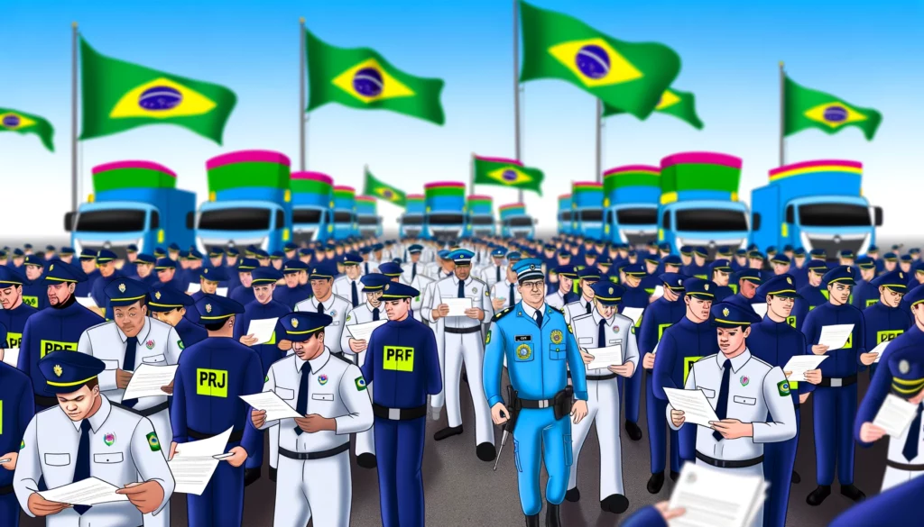 Guia Completo para o Concurso da Polícia Rodoviária Federal: Estratégias de Sucesso