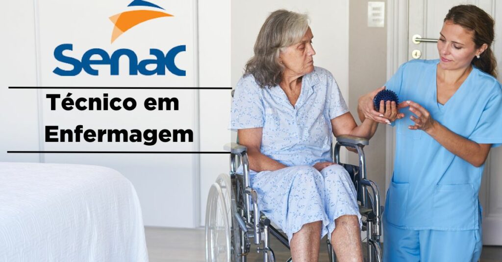 Curso Técnico em Enfermagem do SENAC: Profissionalização e Oportunidades para sua carreira 