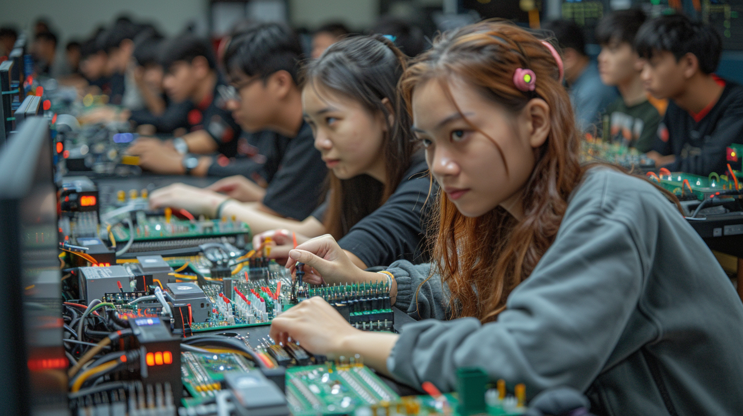 Curso de Eletrotécnica Senai: Excelência em Qualificação